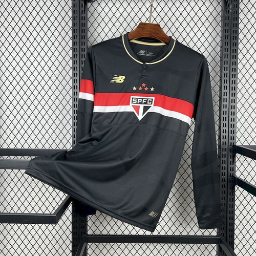 MAILLOT MANCHE LONGUE SAO PAULO 2025/2026