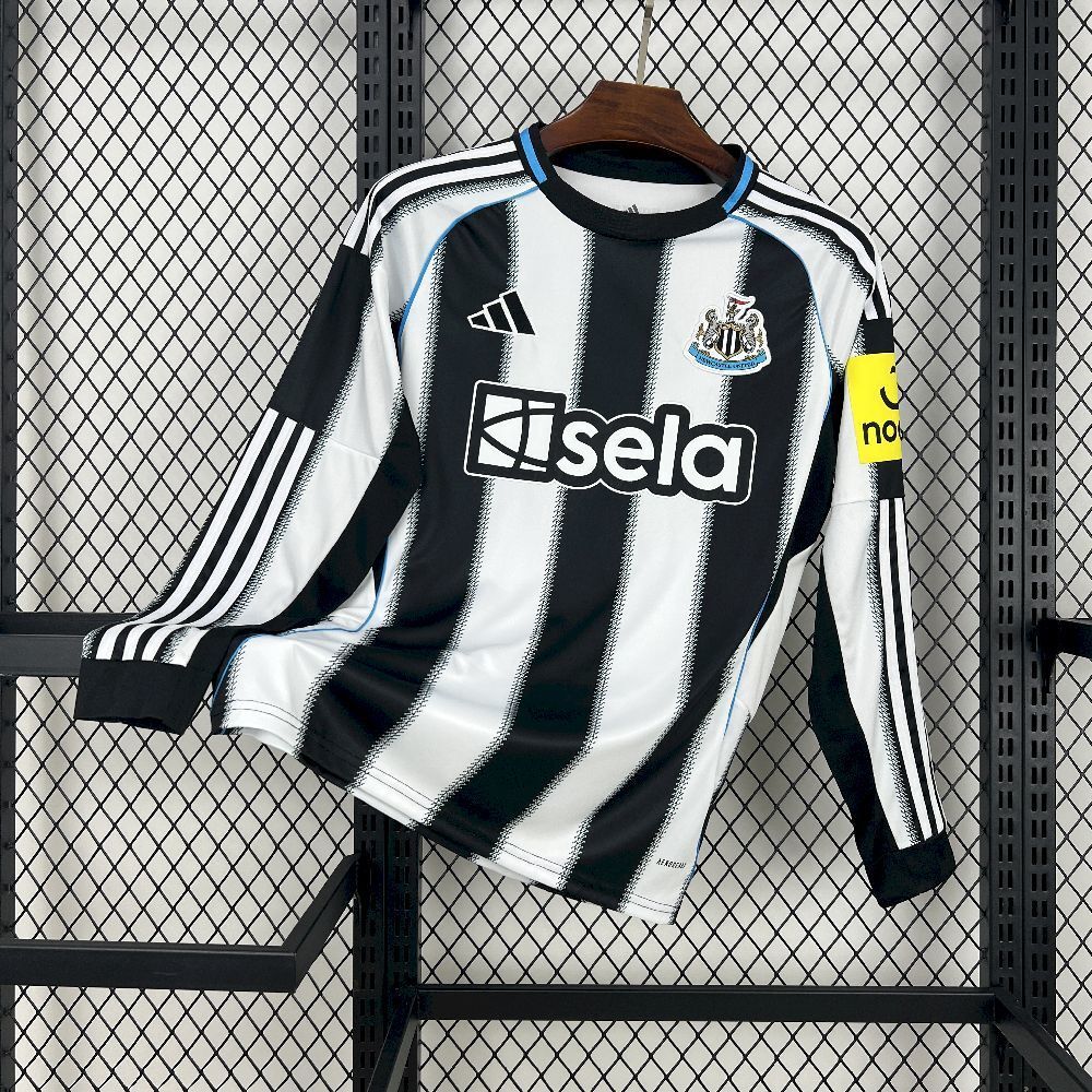 MAILLOT MANCHE LONGUE NEWCASTLE 2025/2026