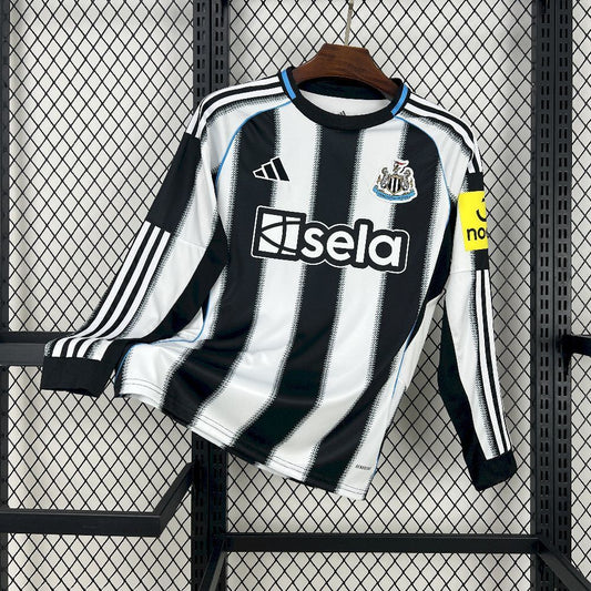 MAILLOT MANCHE LONGUE NEWCASTLE 2025/2026