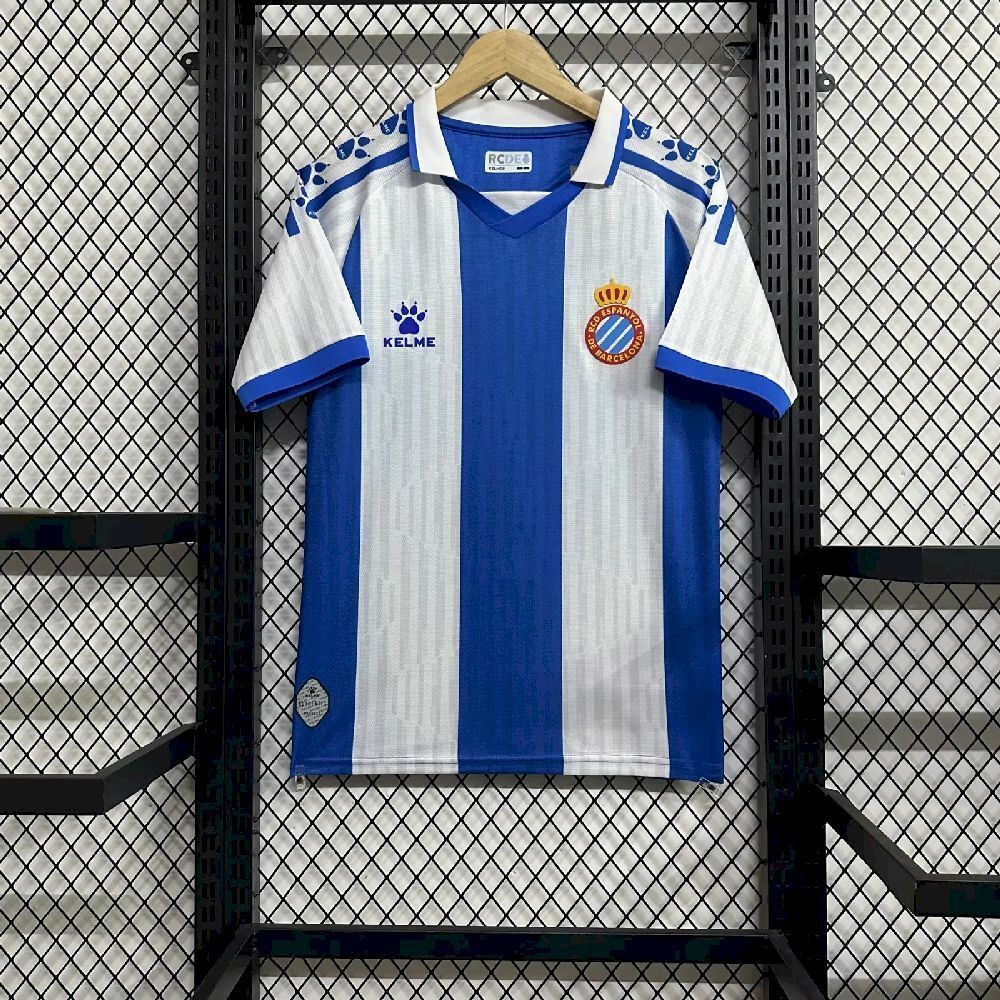 MAILLOT RCD ESPANYOL 2025/2026