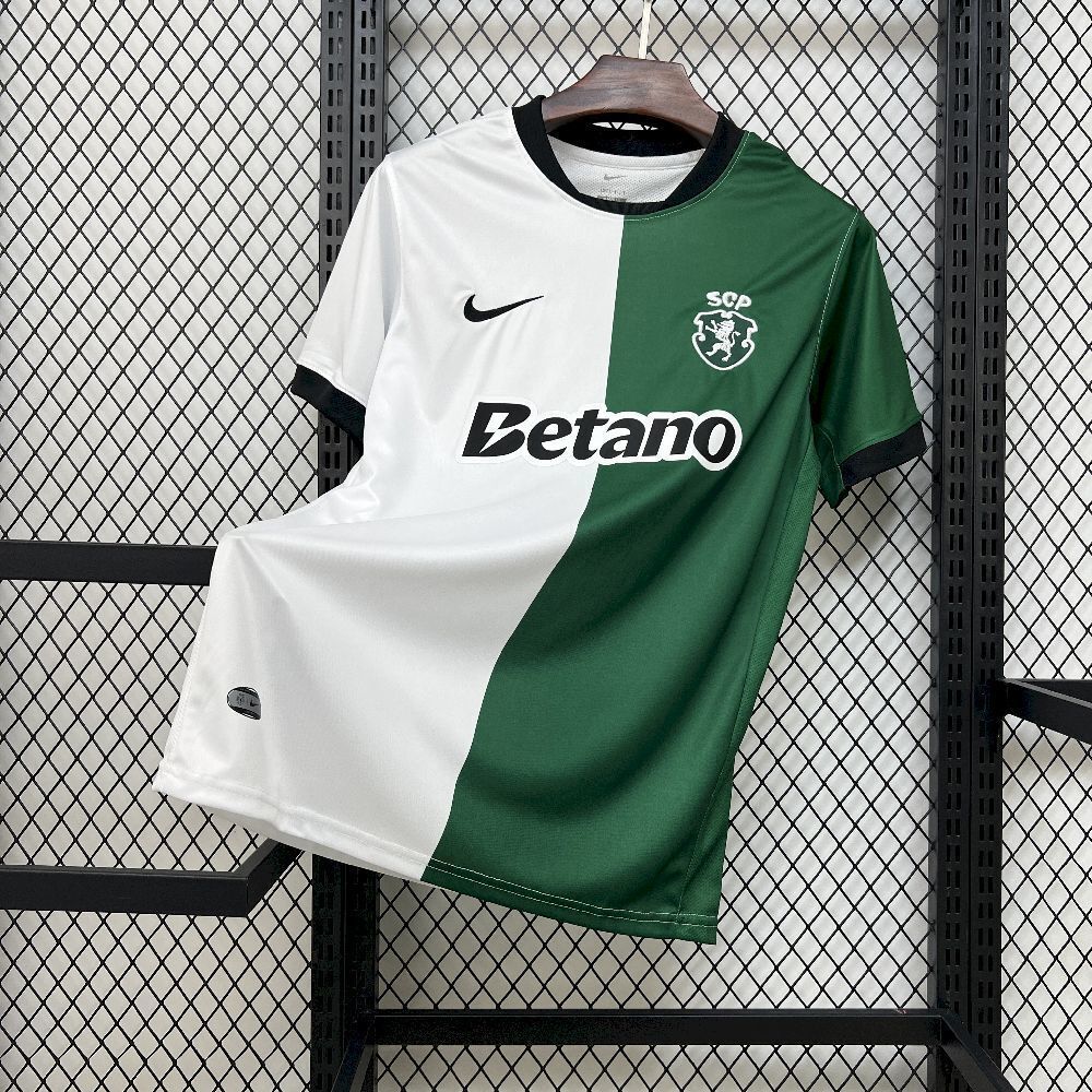 MAILLOT SPORTING LISBONNE 2025/2026