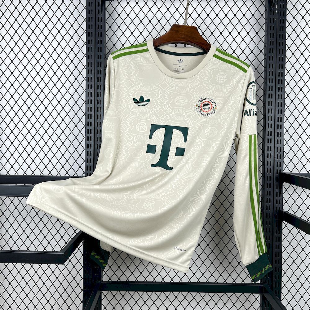 MAILLOT MANCHE LONGUE BAYERN MUNICH 2025/2026