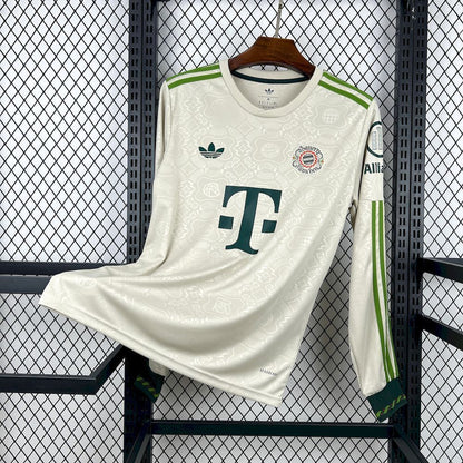 MAILLOT MANCHE LONGUE BAYERN MUNICH 2025/2026