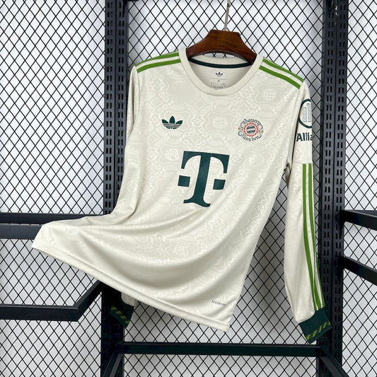 MAILLOT MANCHE LONGUE BAYERN MUNICH 2025/2026