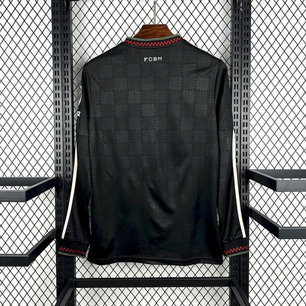 MAILLOT MANCHE LONGUE BAYERN MUNICH 2025/2026