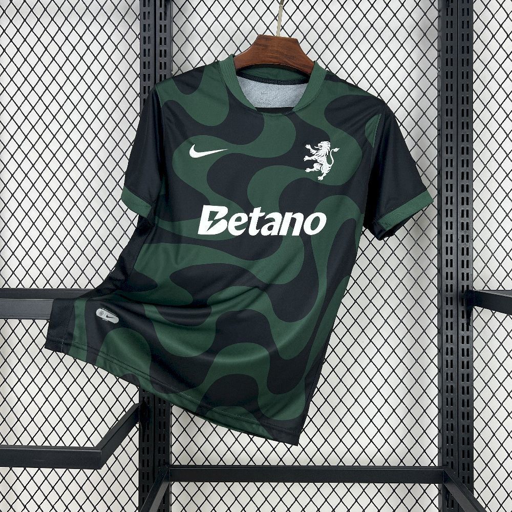 MAILLOT SPORTING LISBON 2025/2026