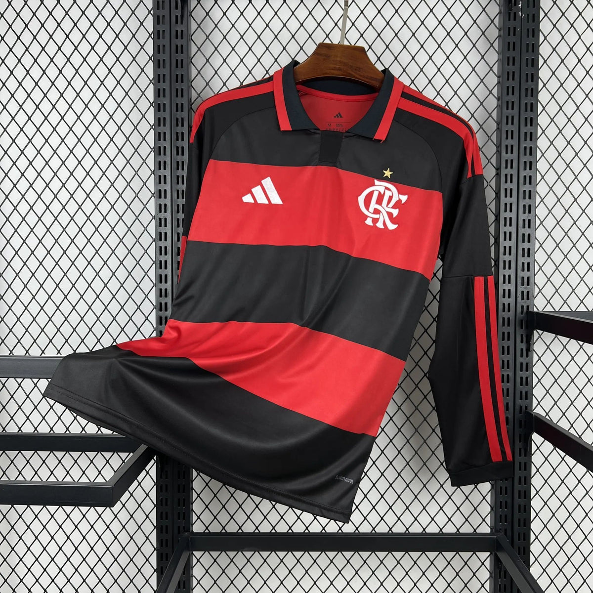 MAILLOT MANCHE LONGUE FLAMENGO 2026/2027