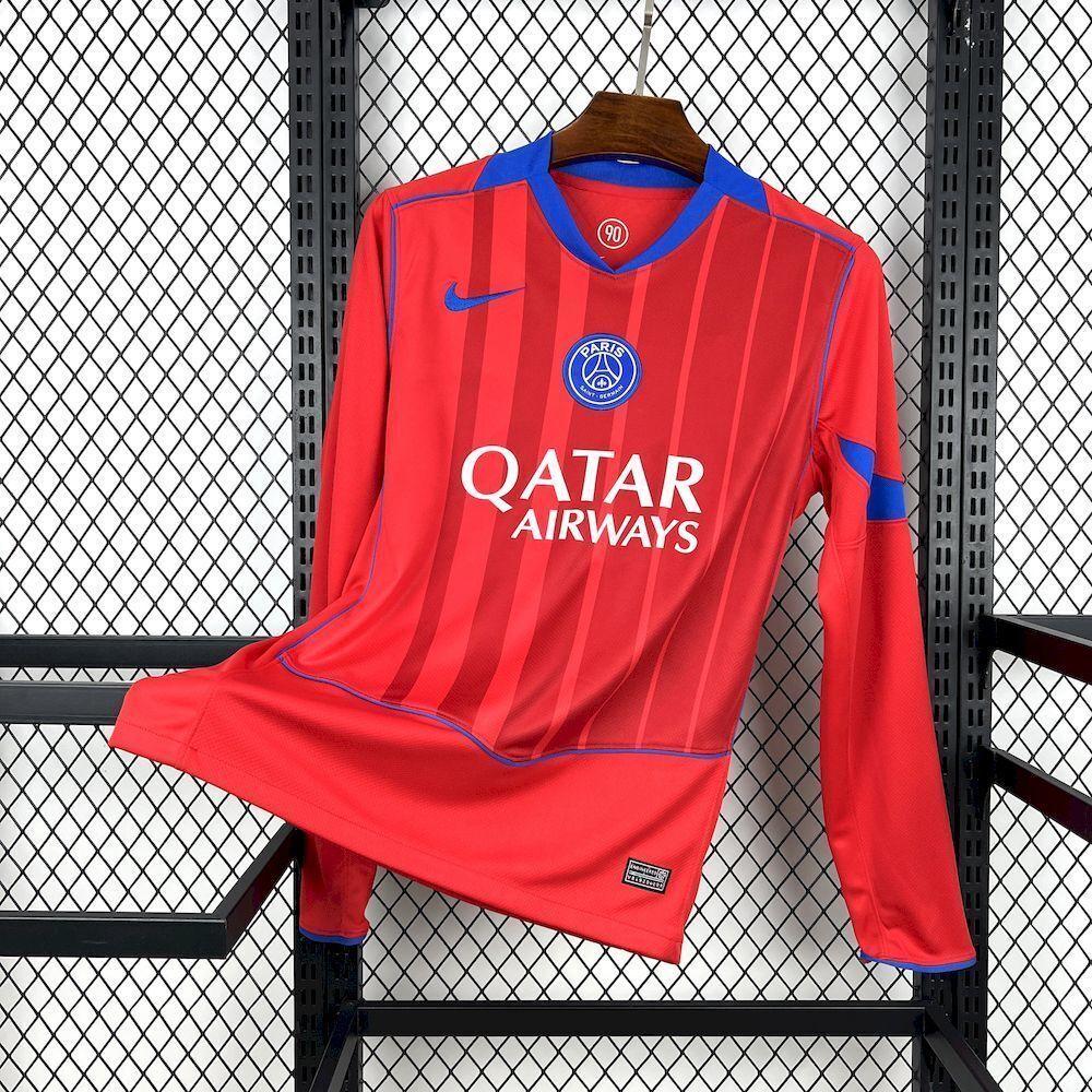 MAILLOT MANCHE LONGUE PSG 2025/2026