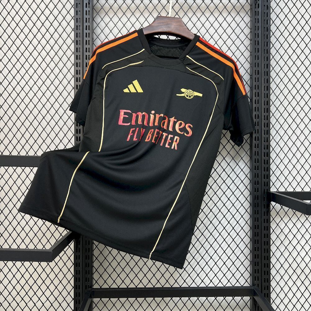 MAILLOT ARSENAL PRÉ-MATCH 2025/2026