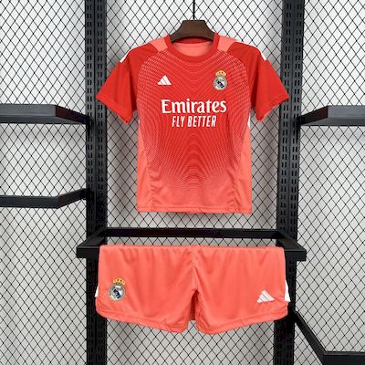 Ensemble Enfant Real Madrid Goalkeeper 2025/2026