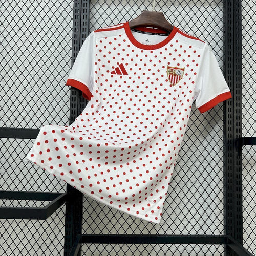 MAILLOT PRÉ-MATCH SÉVILLE 2025/2026