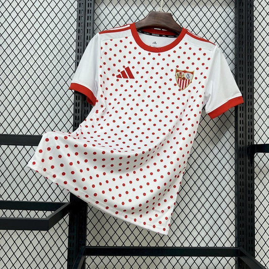 MAILLOT PRÉ-MATCH SÉVILLE 2025/2026