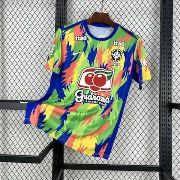 MAILLOT PRÉ-MATCH BRÉSIL 2025/2026