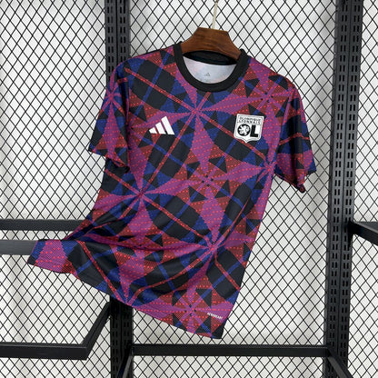 MAILLOT PRÉ-MATCH OL 2025/2026