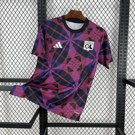 MAILLOT PRÉ-MATCH OL 2025/2026