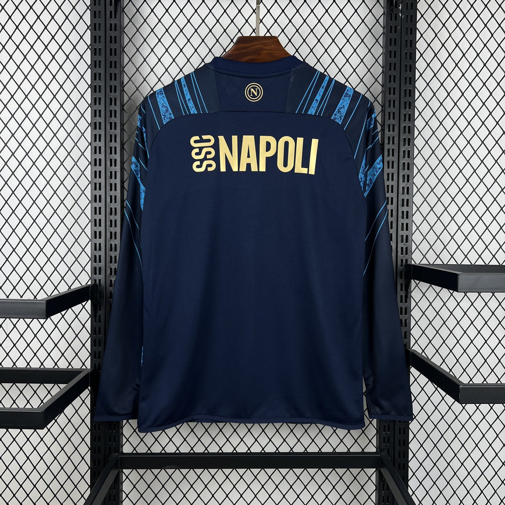 MAILLOT MANCHE LONGUE NAPOLI 2025/2026