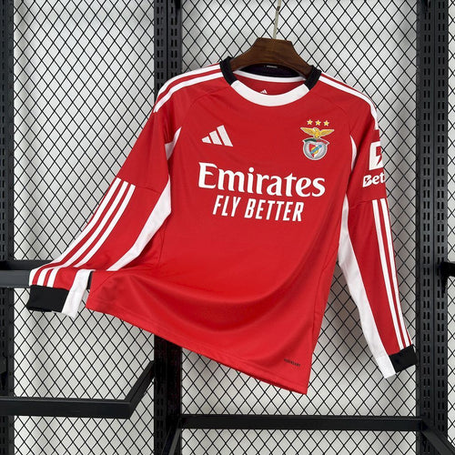MAILLOT MANCHE LONGUE BENFICA 2025/2026