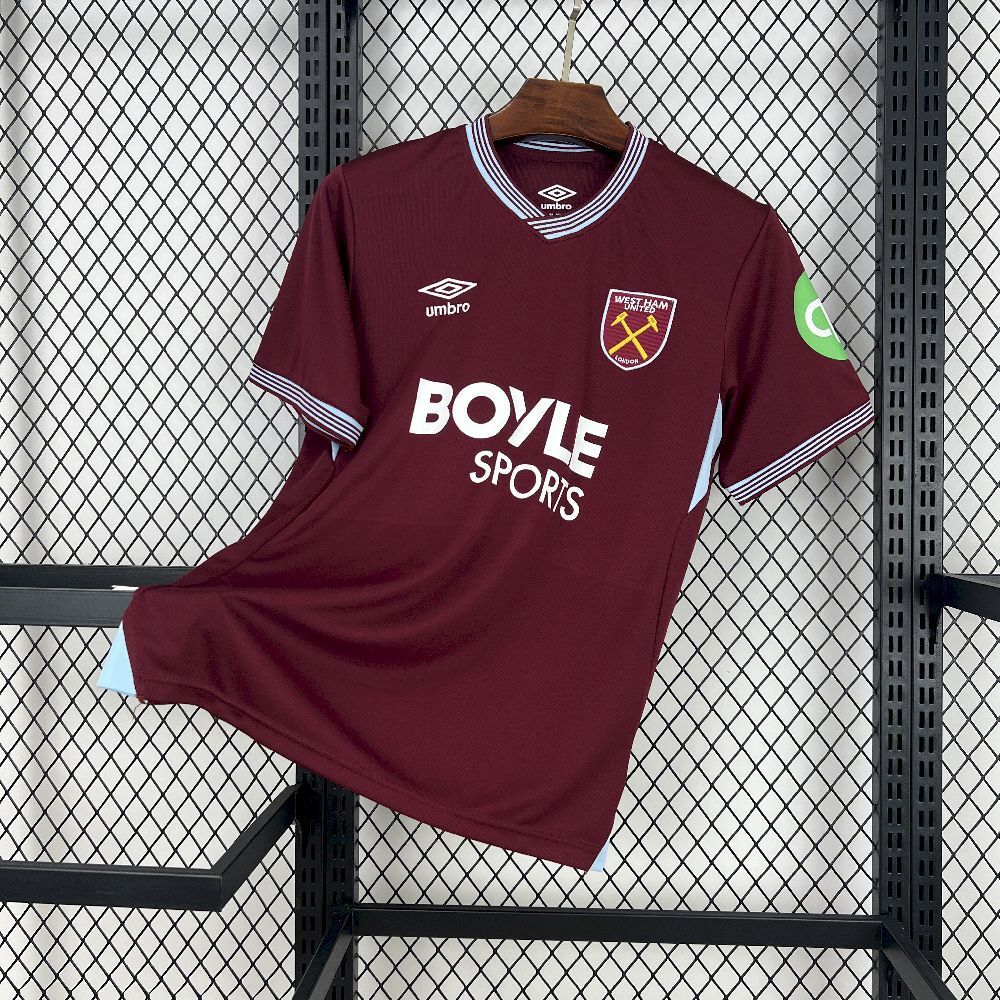 MAILLOT WEST HAM 2025/2026