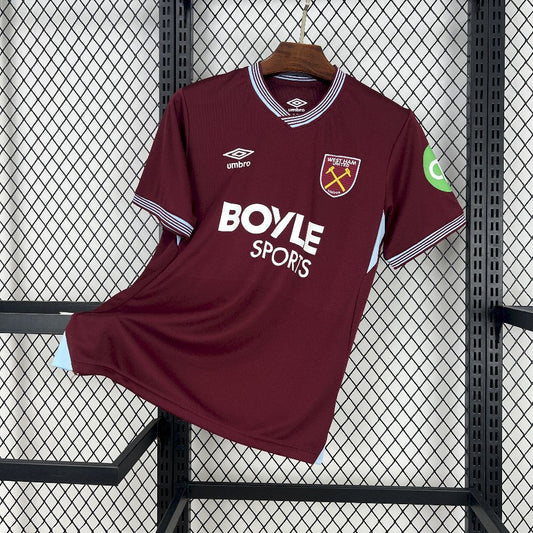 MAILLOT WEST HAM 2025/2026