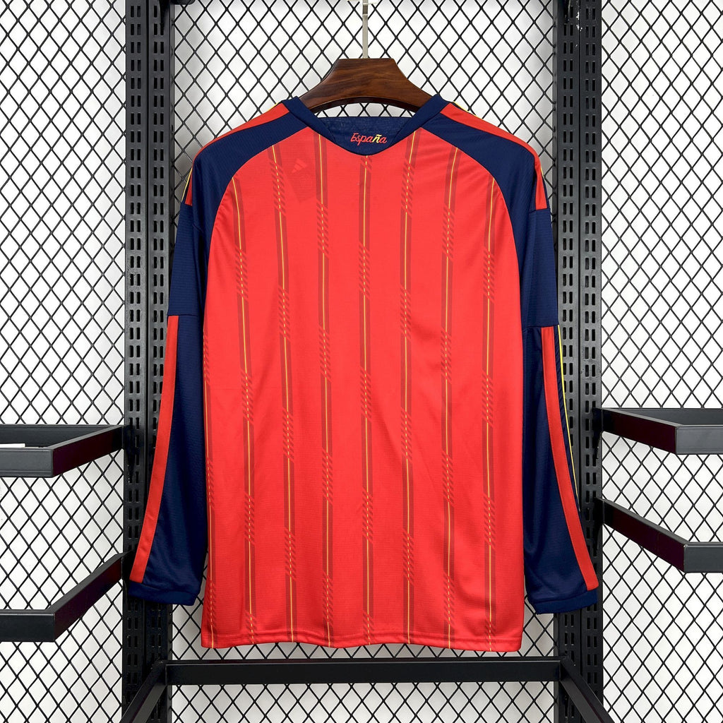 MAILLOT MANCHE LONGUE ESPAGNE 2025/2026