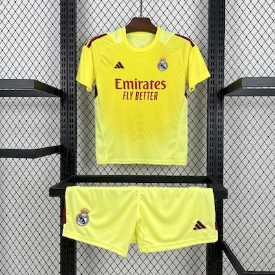 Ensemble Enfant Real Madrid Goalkeeper 2025/2026
