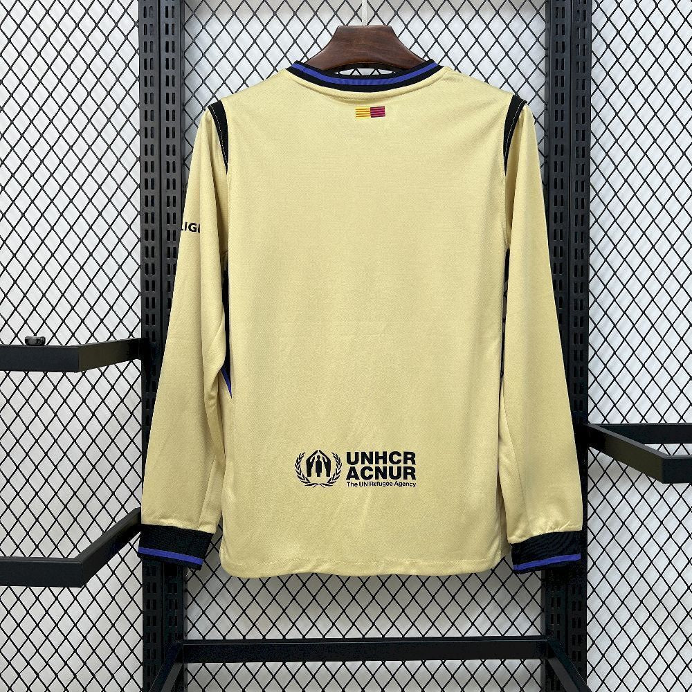 MAILLOT MANCHE LONGUE FC BARCELONE 2025/2026