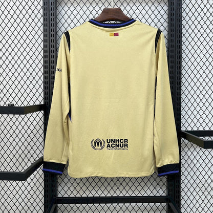 MAILLOT MANCHE LONGUE FC BARCELONE 2025/2026