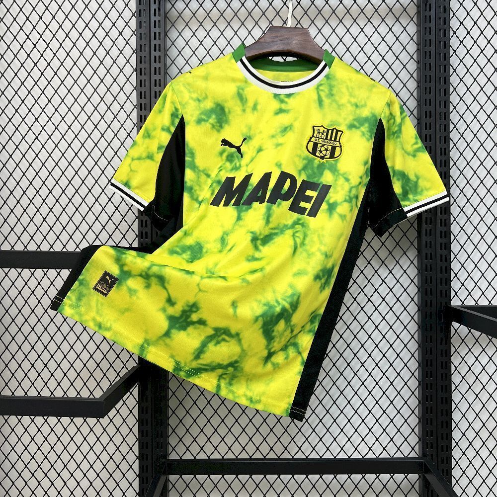 MAILLOT SASSUOLO 2025/2026