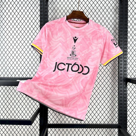 MAILLOT BRADFORD CITY 2025/2026