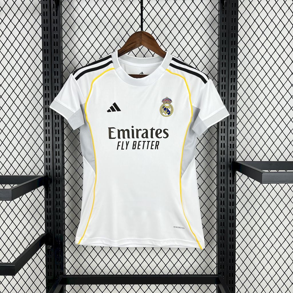 Maillot Real Madrid Domicile Feminin 2025/26