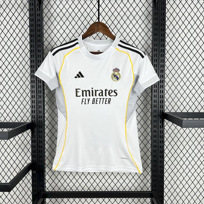 Maillot Real Madrid Domicile Feminin 2025/26