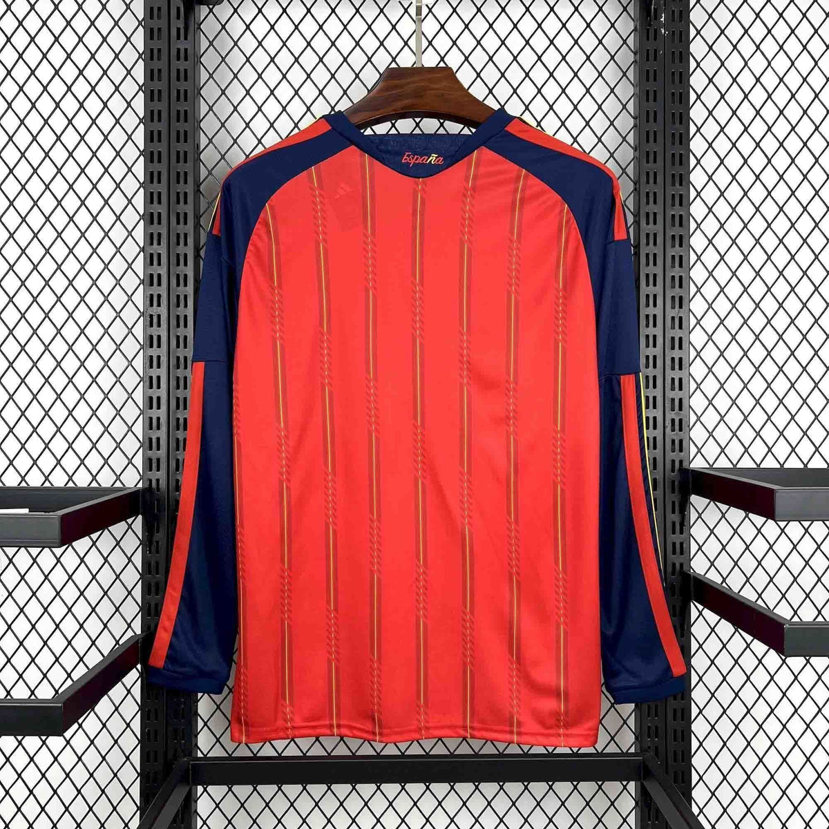 MAILLOT MANCHE LONGUE ESPAGNE 2025/2026