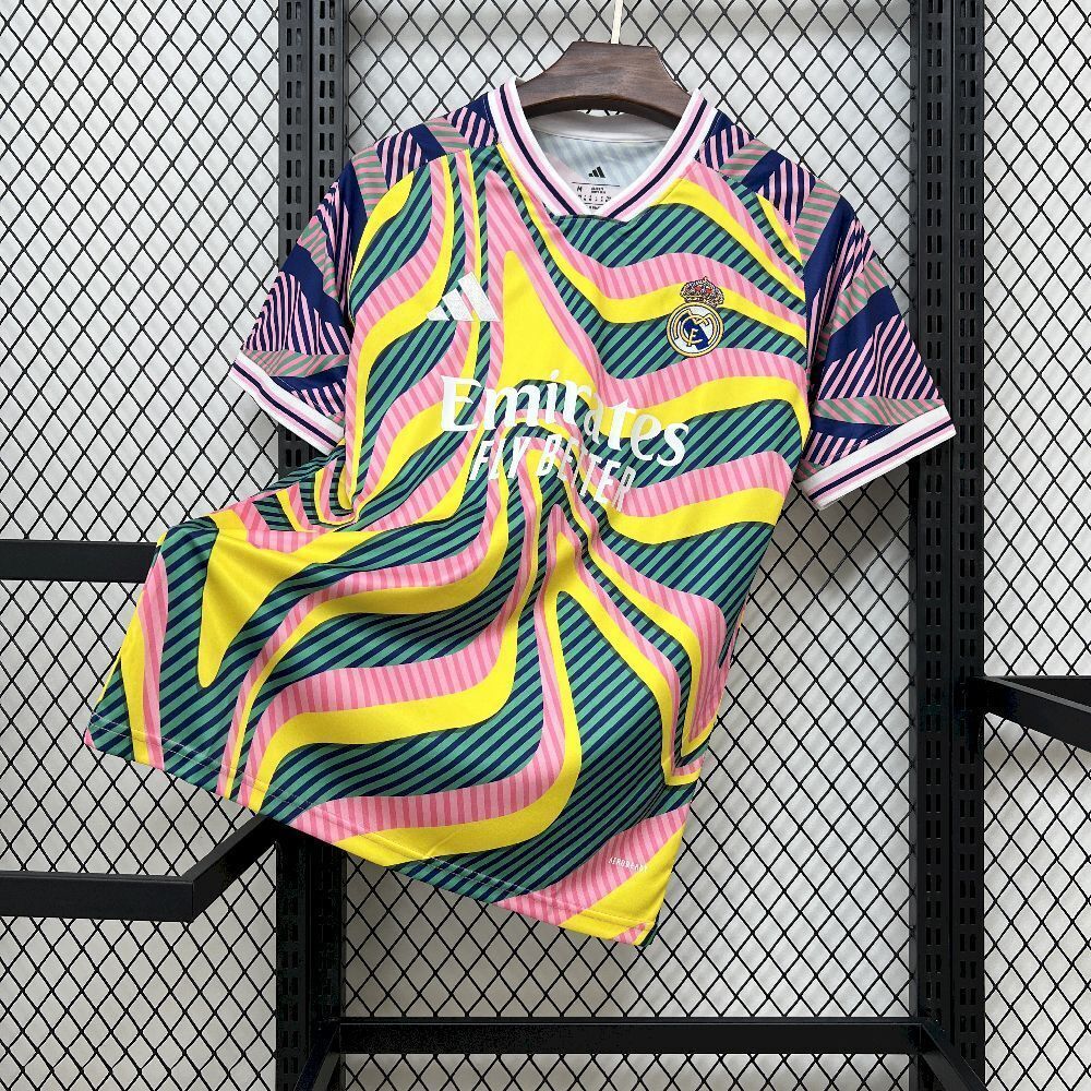 MAILLOT PRÉ-MATCH REAL MADRID 2025/2026
