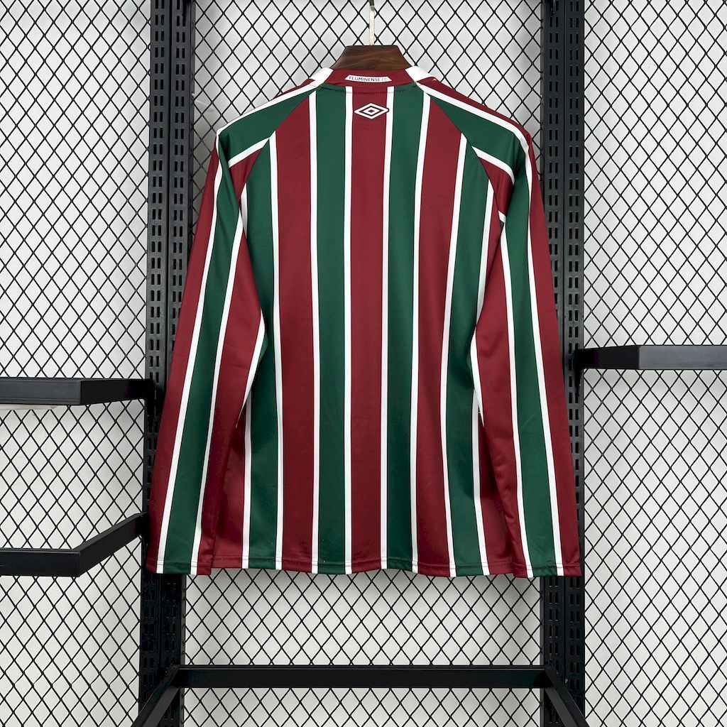 MAILLOT MANCHE LONGUE FLUMINENSE 2025/2026
