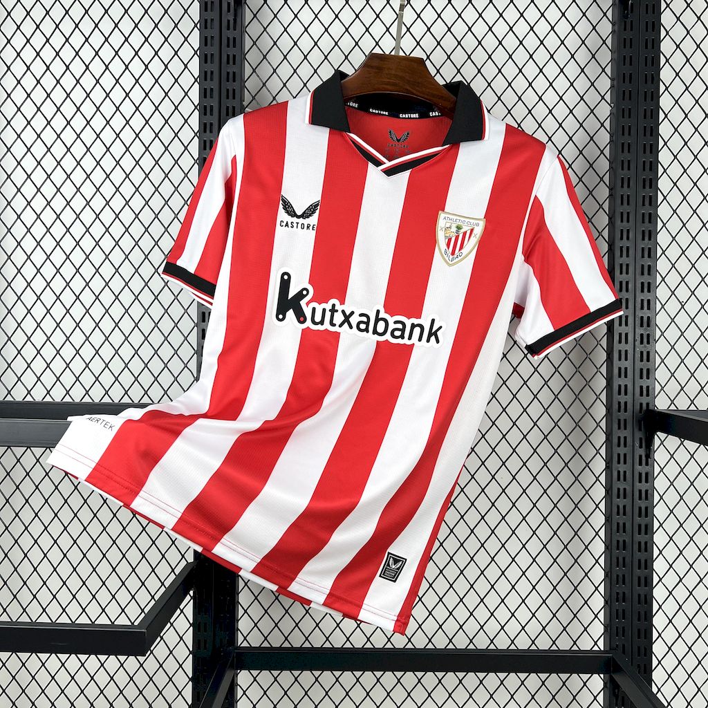 MAILLOT ATHLETIC BILBAO 2025/2026