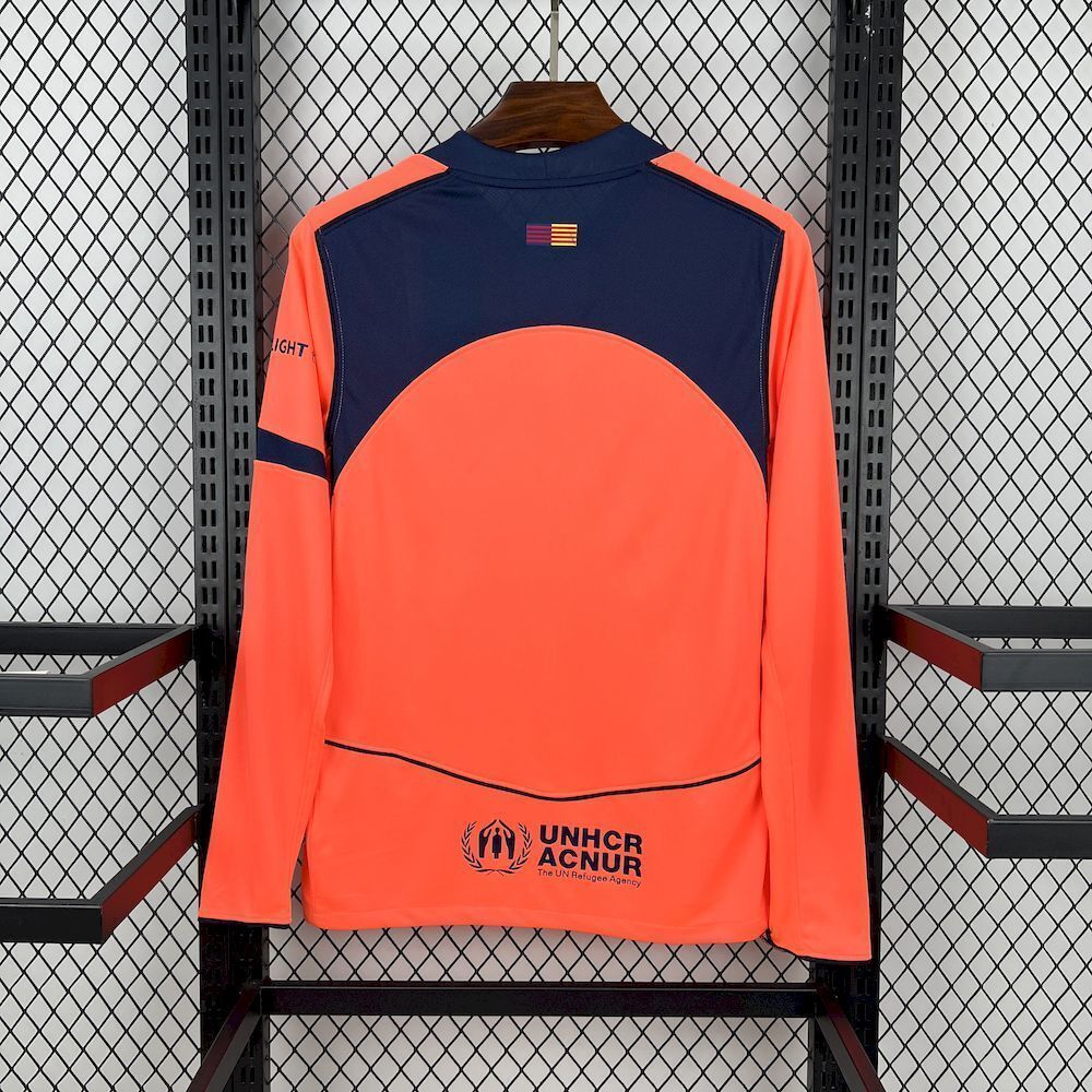 MAILLOT MANCHE LONGUE FC BARCELONE 2025/2026