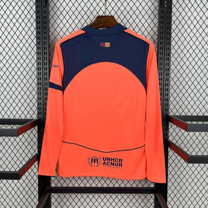 MAILLOT MANCHE LONGUE FC BARCELONE 2025/2026