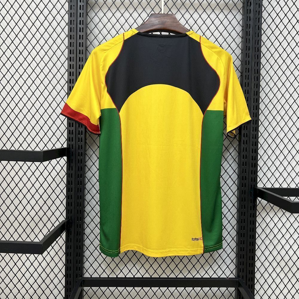 MAILLOT NIKE DRI-FIT 90 JAUNE/VERT 2025/2026