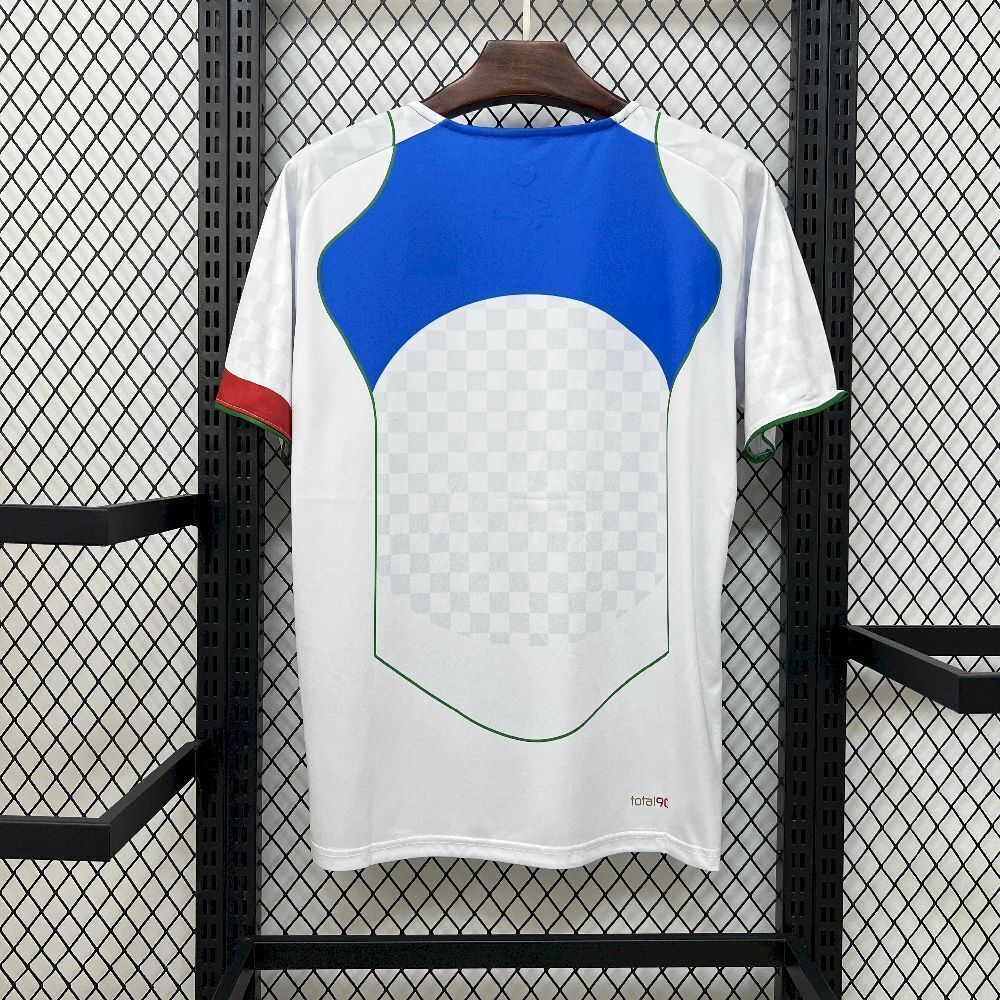 MAILLOT NIKE DRI-FIT 90 BLANC/BLEU 2025/2026