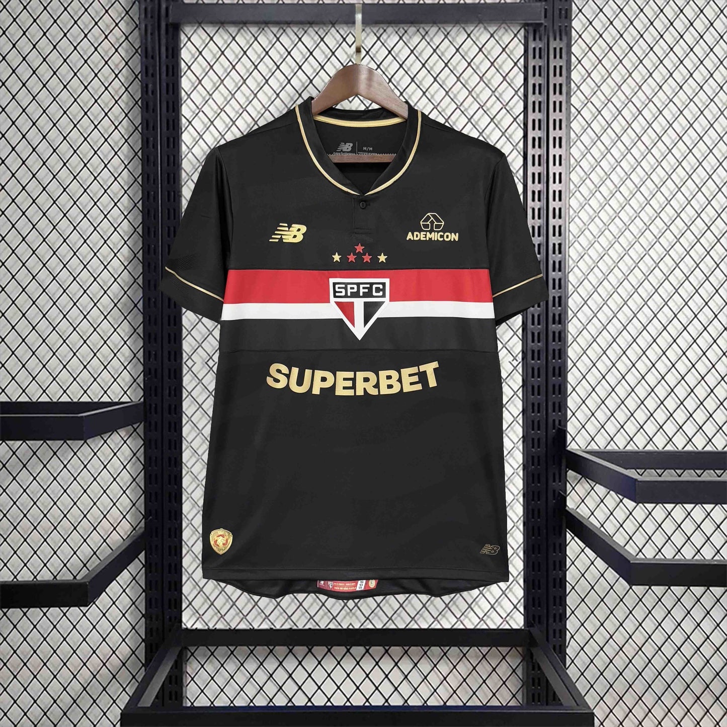 MAILLOT SAO PAULO 2025/2026