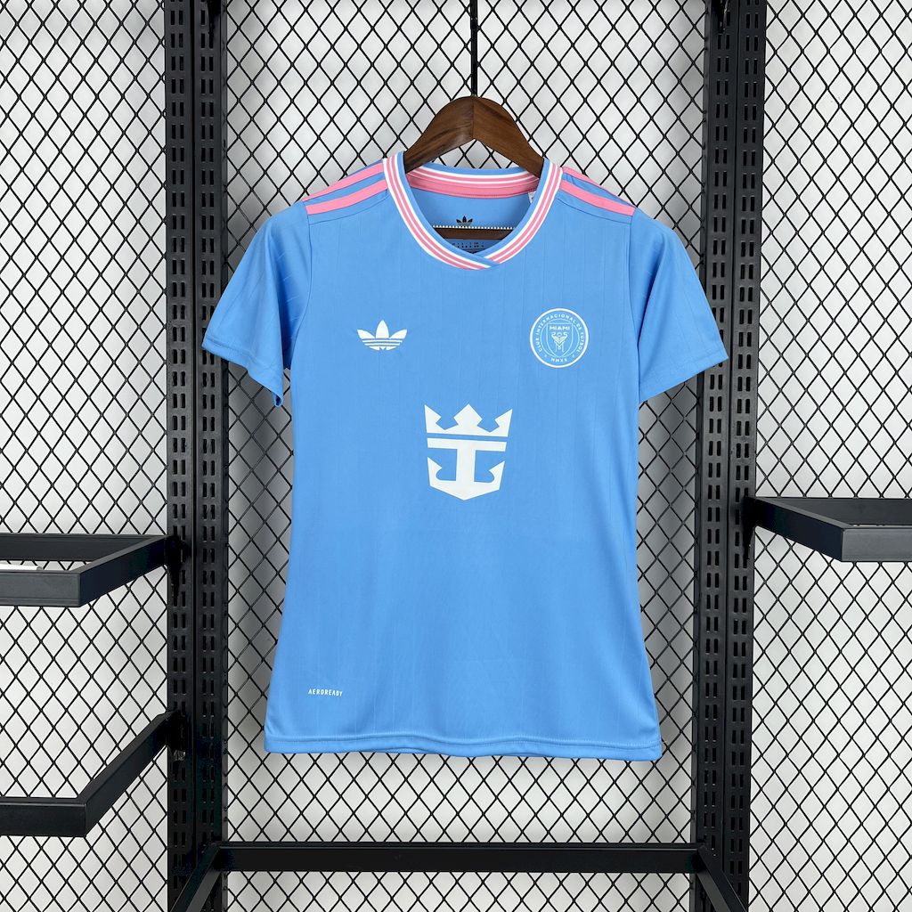 MAILLOT INTER MIAMI FEMMES EURO 2025