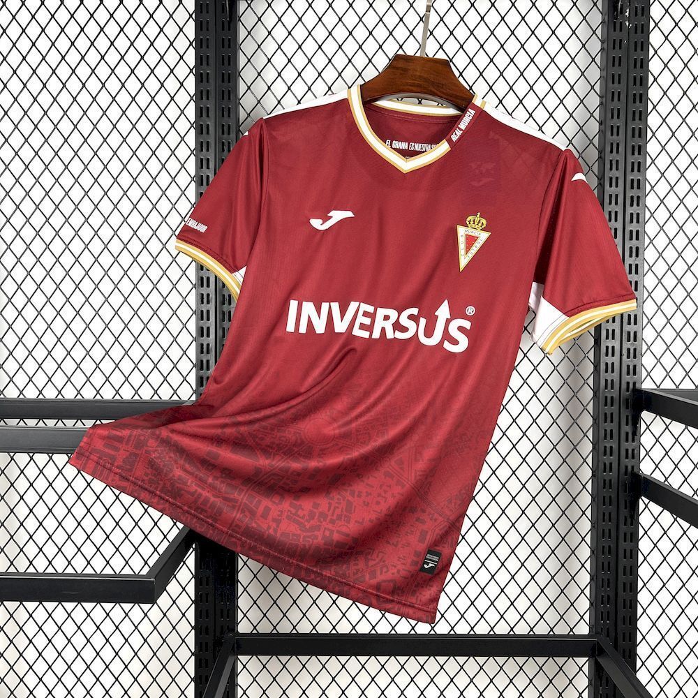MAILLOT MURCIA 2025/2026