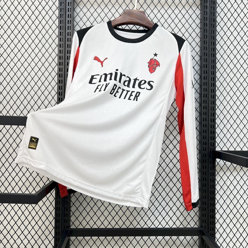 MAILLOT MANCHE LONGUE AC MILAN 2025/2026