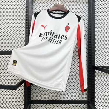 MAILLOT MANCHE LONGUE AC MILAN 2025/2026