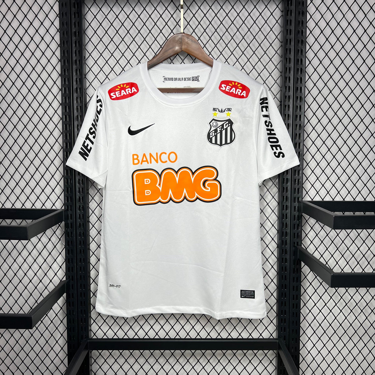 MAILLOT RÉTRO SANTOS CENTENNIAL 2025/2026