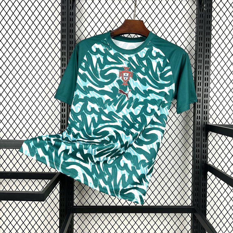 MAILLOT PRÉ-MATCH PORTUGAL 2026/2027