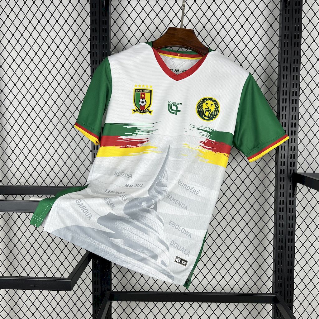 MAILLOT CAMEROUNE 2025/2026