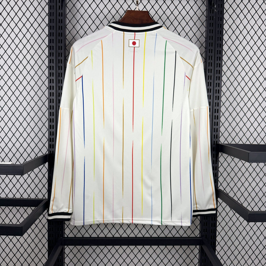 MAILLOT MANCHE LONGUE JAPON 2026/2027