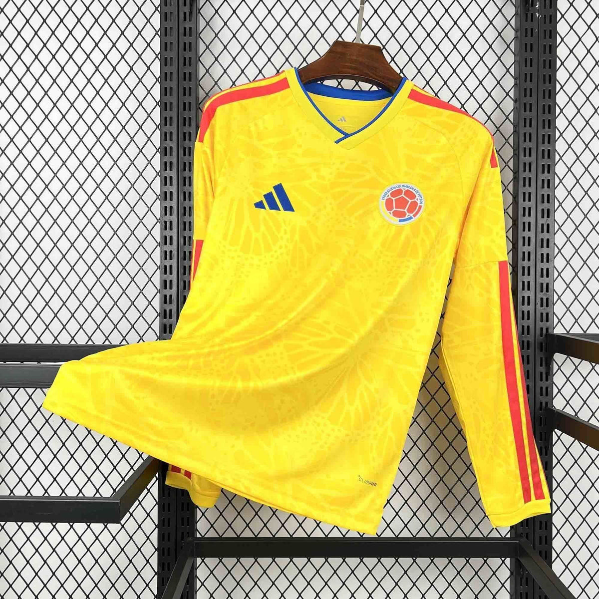 MAILLOT MANCHE LONGUE COLOMBIE 2025/2026