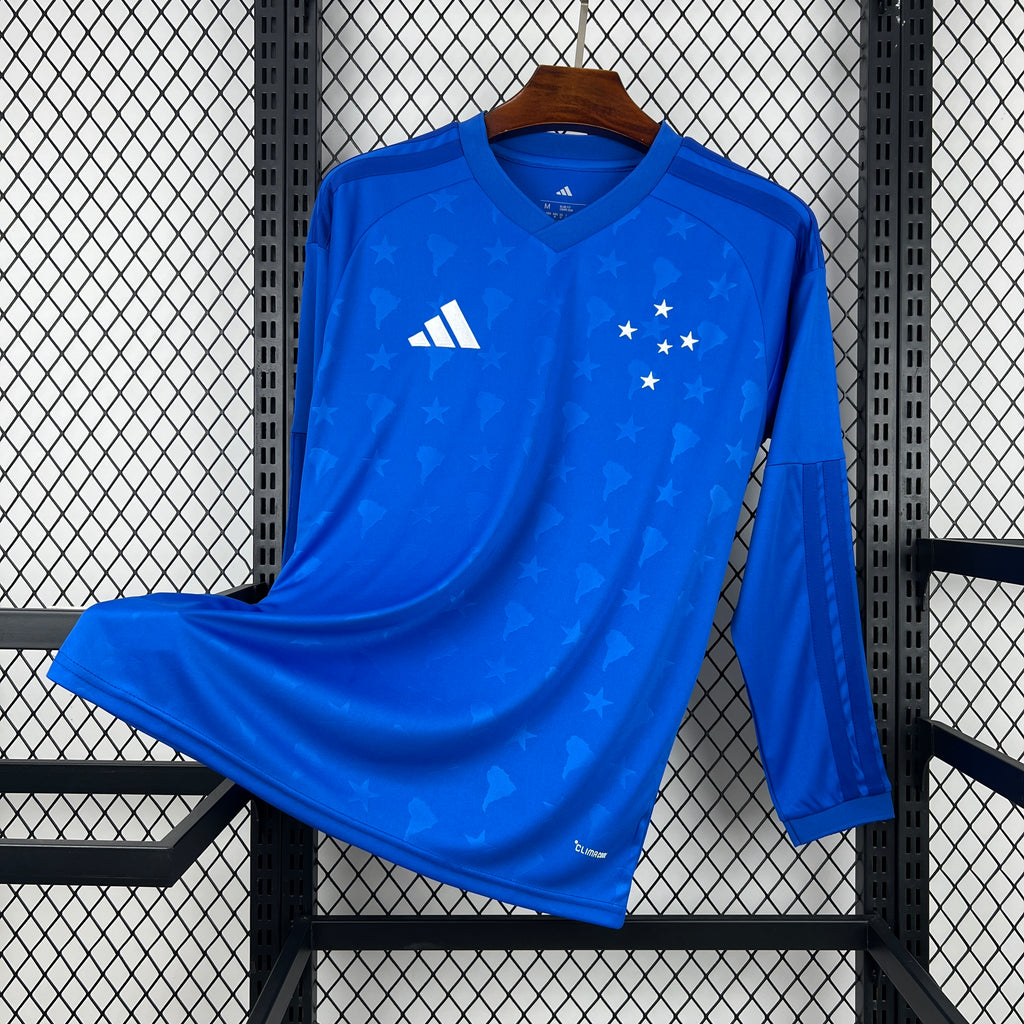 MAILLOT MANCHE LONGUE CRUZEIRO 2026/2027